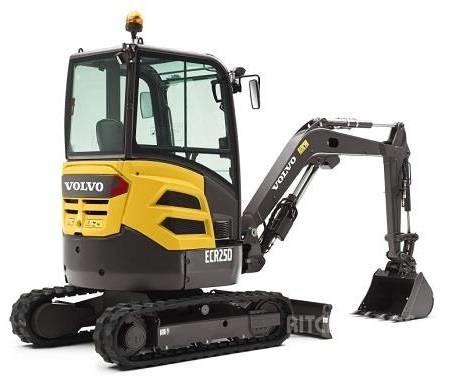 Volvo ECR 25 D Εκσκαφάκι (διαβολάκι) < 7t