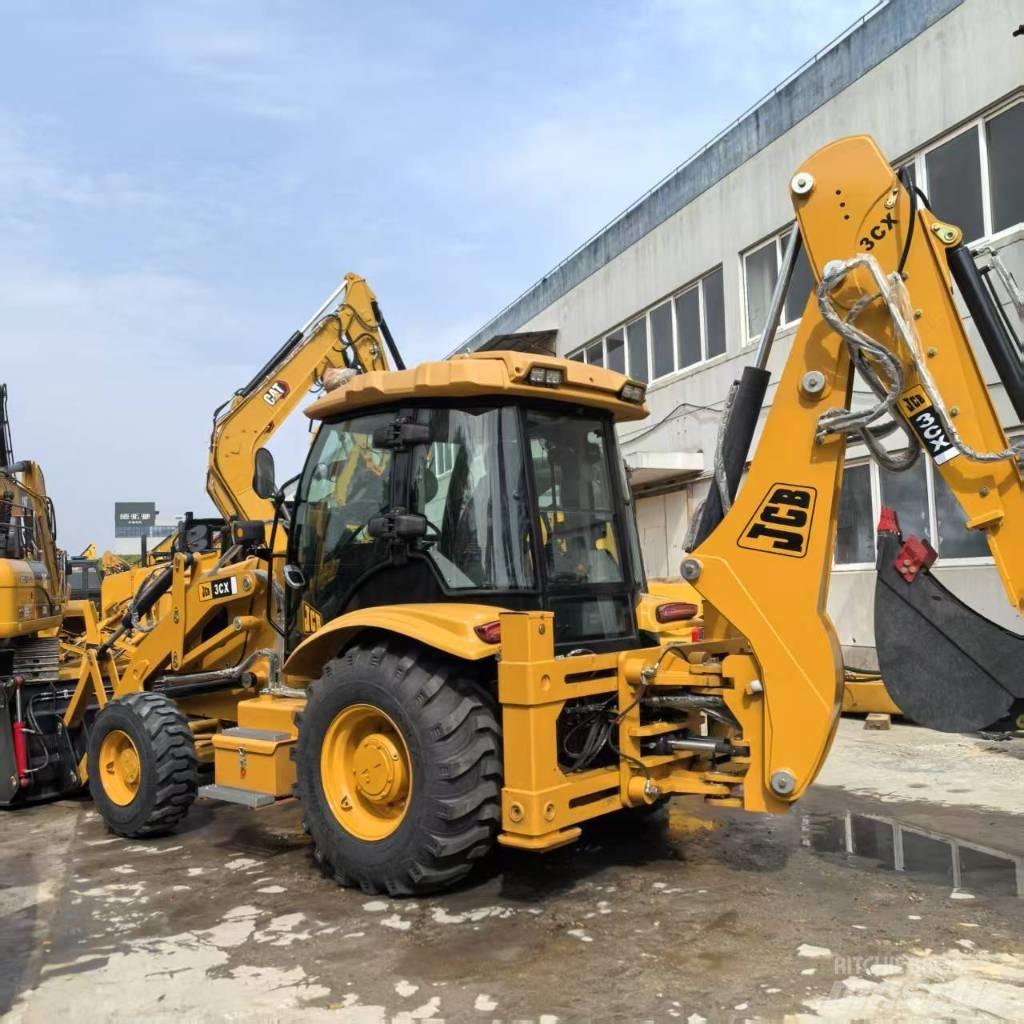 JCB 3 CX Εκσκαφείς Φορτωτές τύπου JCB