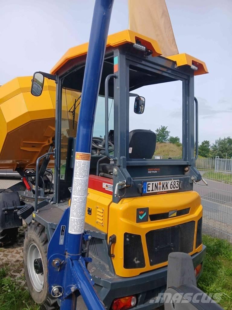 Bergmann C805s/B Σπαστό Dump Truck ADT