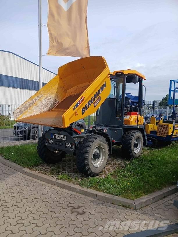 Bergmann C805s/B Σπαστό Dump Truck ADT