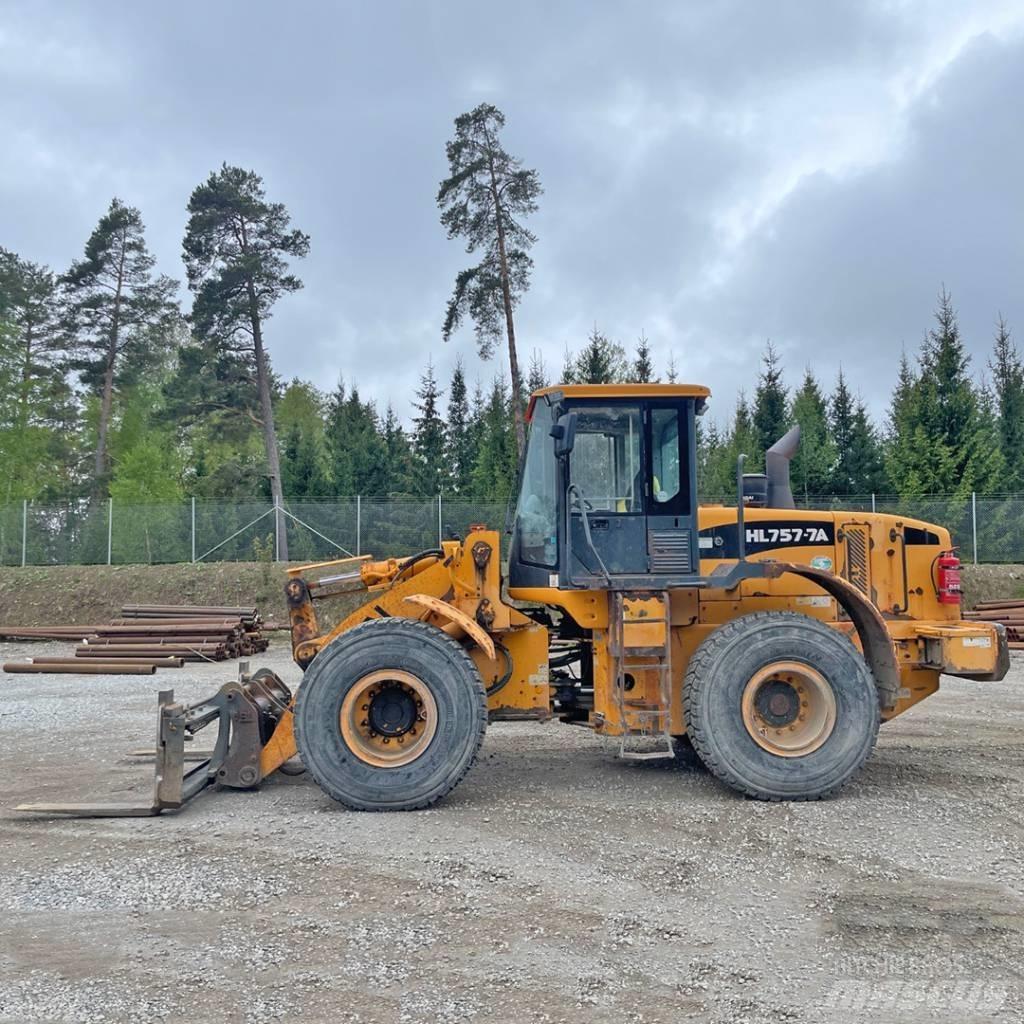 Hyundai HL 757-7 A Φορτωτές με λάστιχα (Τροχοφόροι)