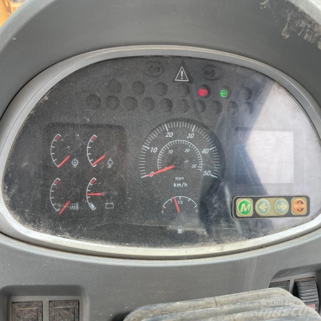 Hyundai HL 757-7 A Φορτωτές με λάστιχα (Τροχοφόροι)