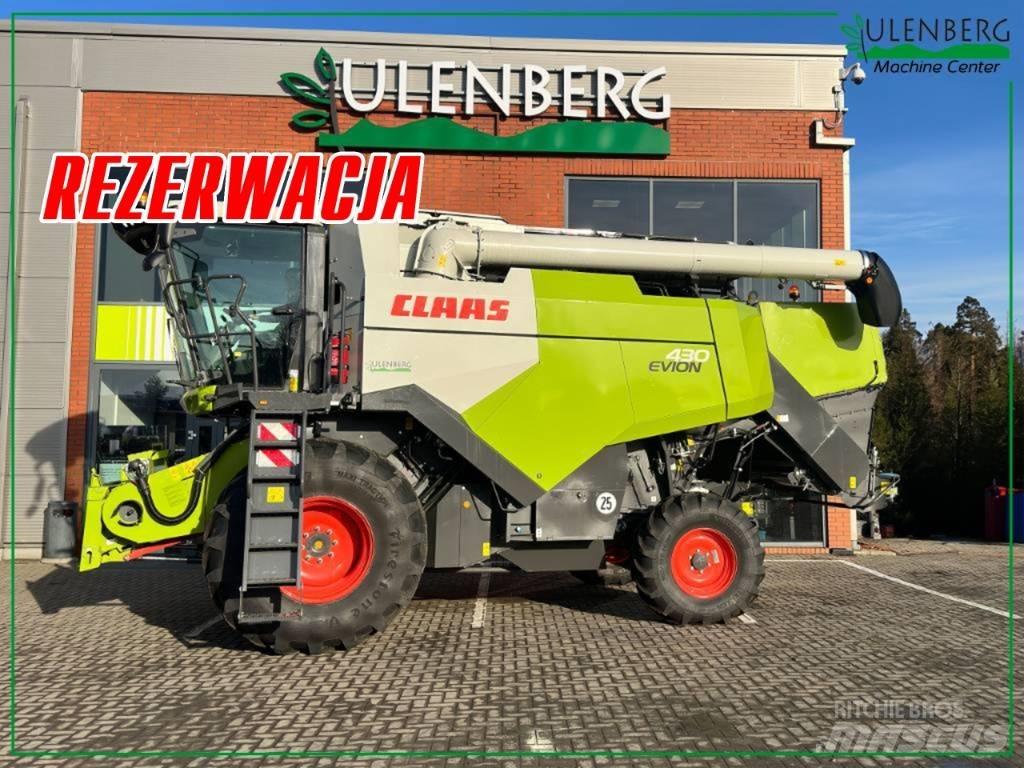 CLAAS Evion 430 MAXI Θεριζοαλωνιστικές μηχανές