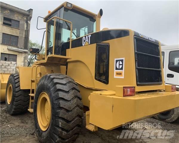 CAT 966 H Φορτωτές με λάστιχα (Τροχοφόροι)