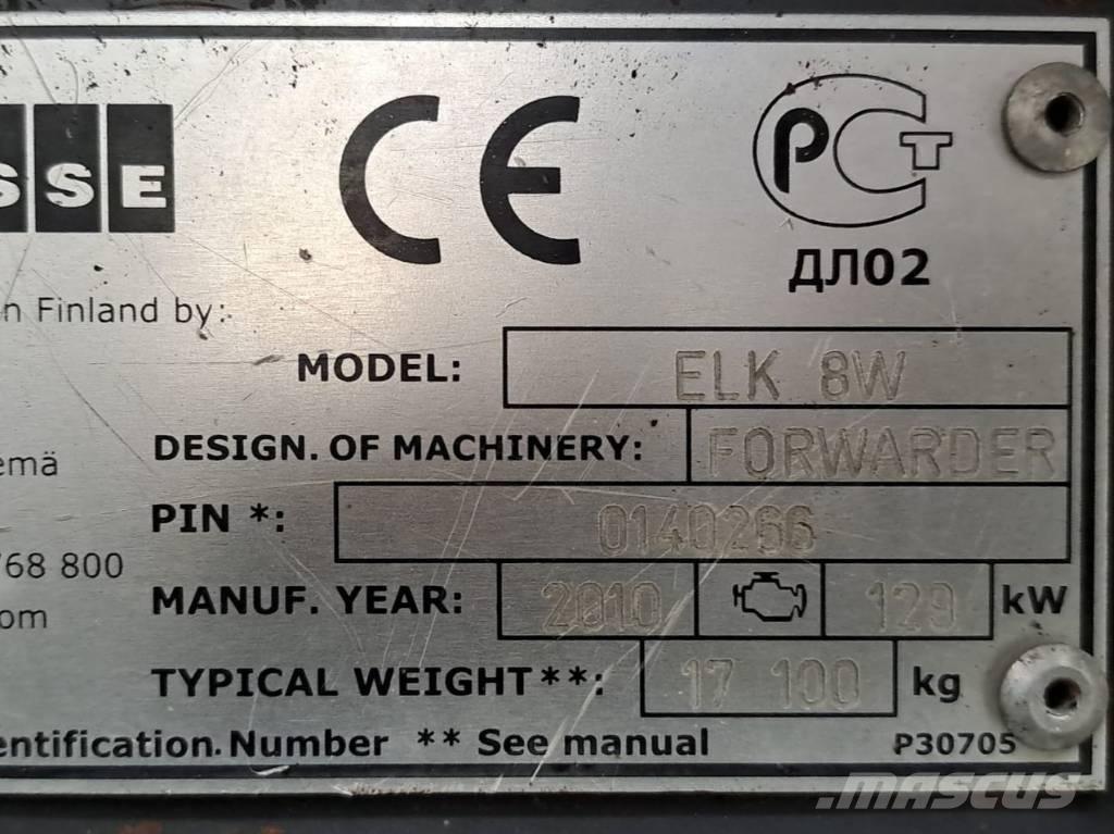 Ponsse ELK Μεταφορείς ξυλείας