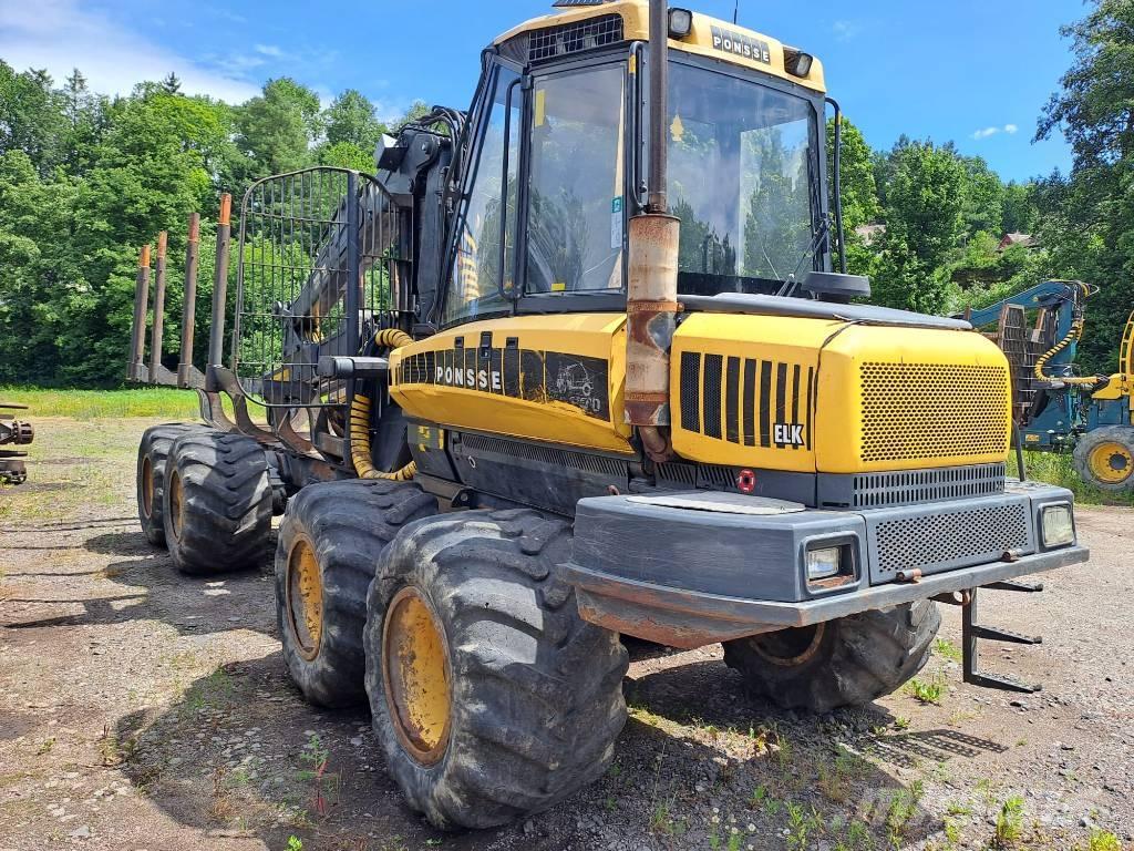 Ponsse ELK Μεταφορείς ξυλείας