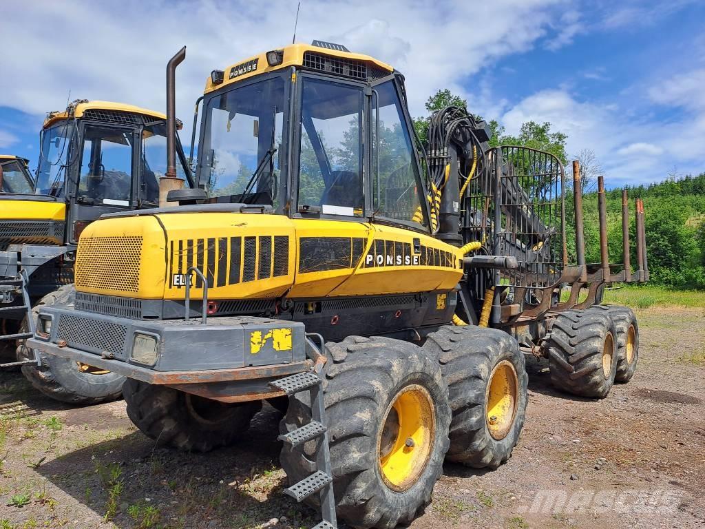 Ponsse ELK Μεταφορείς ξυλείας