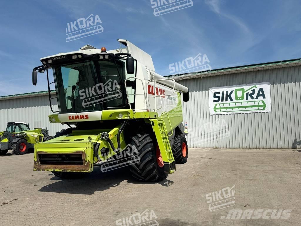 CLAAS Lexion 550 Θεριζοαλωνιστικές μηχανές