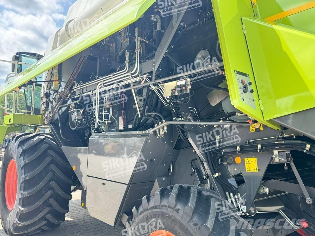 CLAAS Lexion 550 Θεριζοαλωνιστικές μηχανές