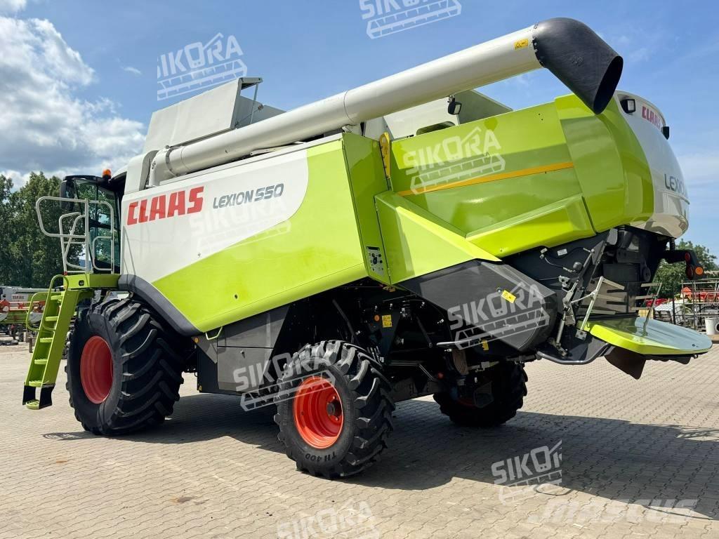CLAAS Lexion 550 Θεριζοαλωνιστικές μηχανές