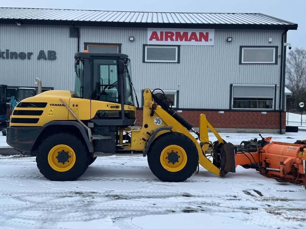Yanmar V 120 Φορτωτές με λάστιχα (Τροχοφόροι)