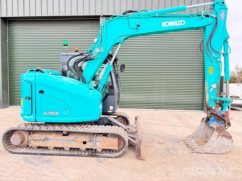 Kobelco SK75SR-7 Μίνι εκσκαφείς 7t - 12t