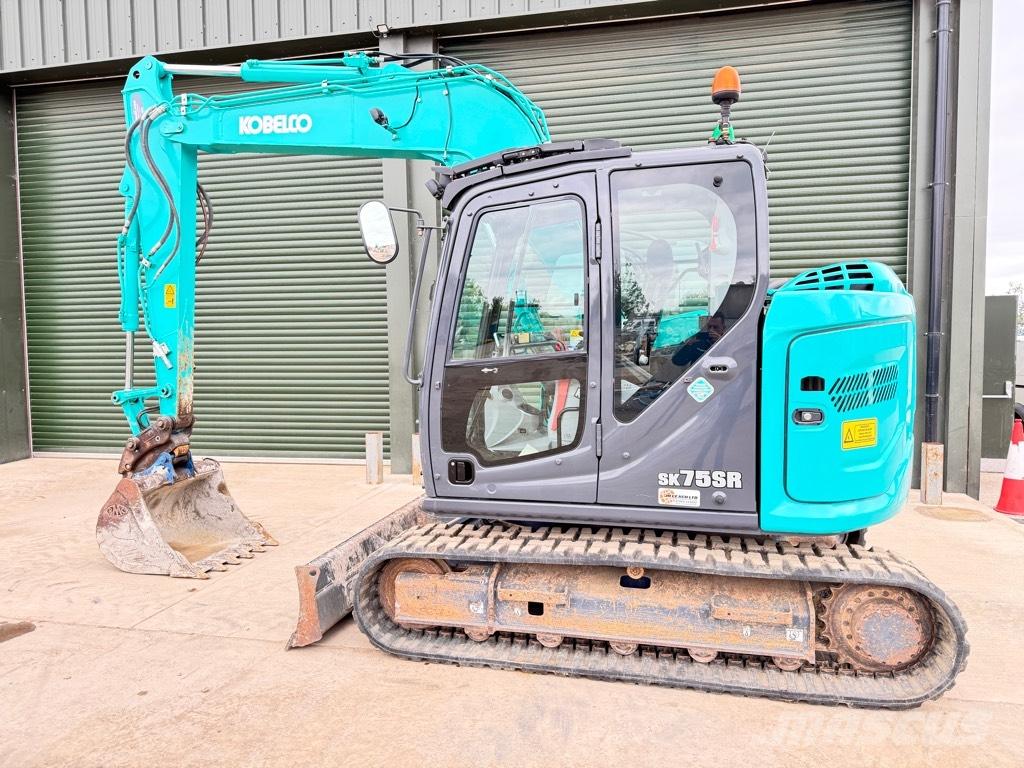 Kobelco SK75SR-7 Μίνι εκσκαφείς 7t - 12t