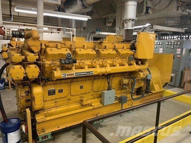 CAT D 399 TA Γεννήτριες ντίζελ