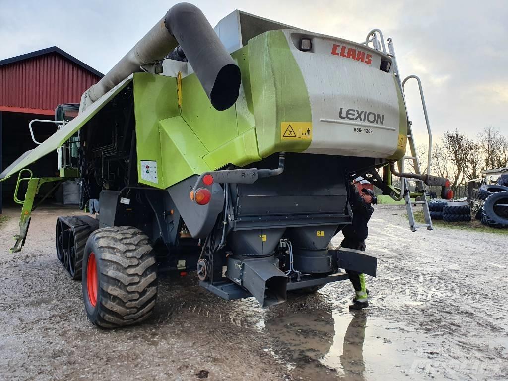 CLAAS 580 TT Θεριζοαλωνιστικές μηχανές