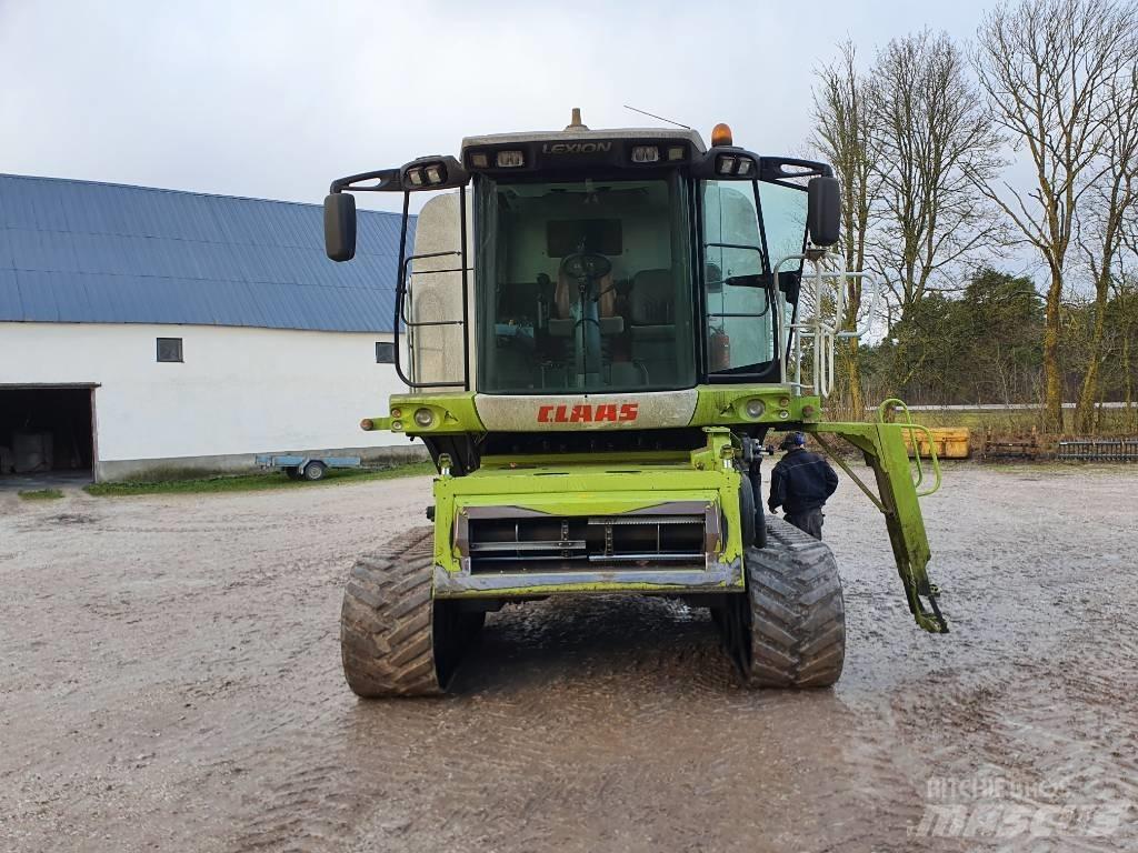 CLAAS 580 TT Θεριζοαλωνιστικές μηχανές