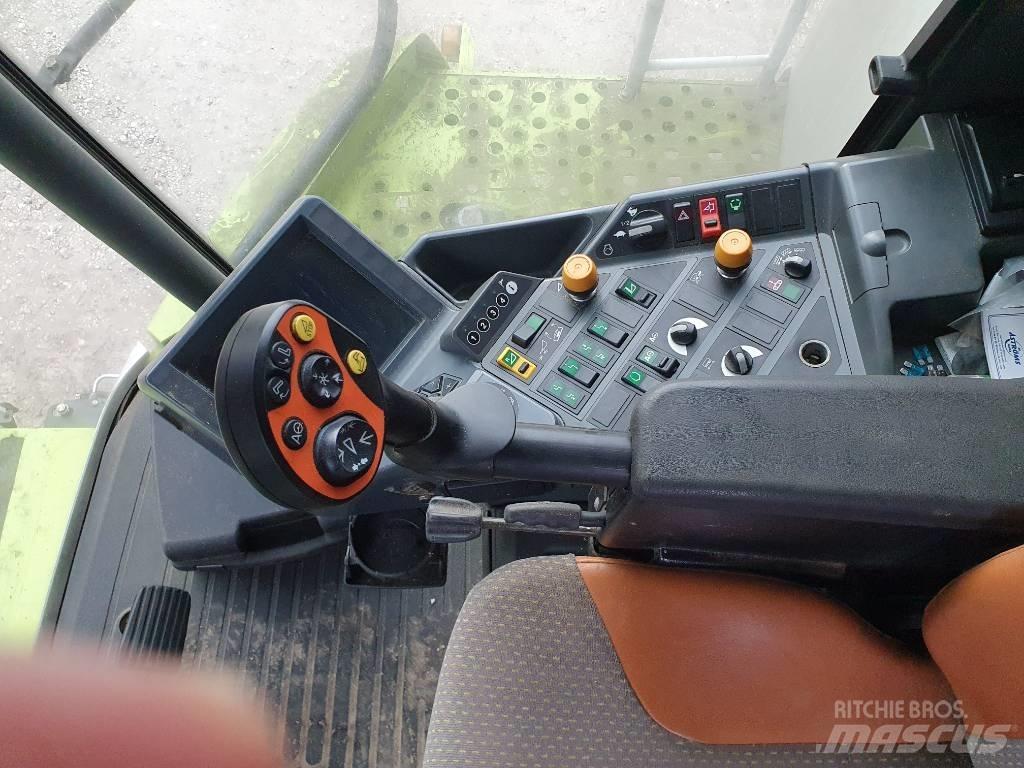 CLAAS 580 TT Θεριζοαλωνιστικές μηχανές