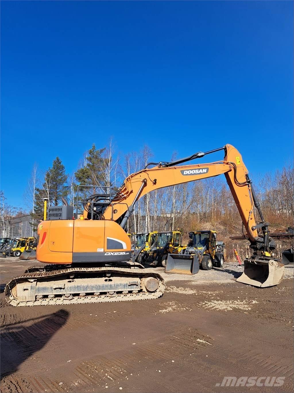Doosan DX235LCR-5 Εκσκαφείς με ερπύστριες