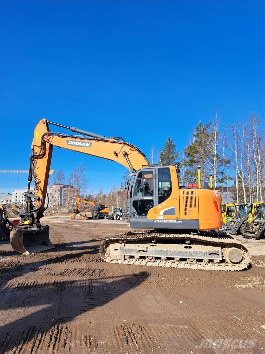 Doosan DX235LCR-5 Εκσκαφείς με ερπύστριες
