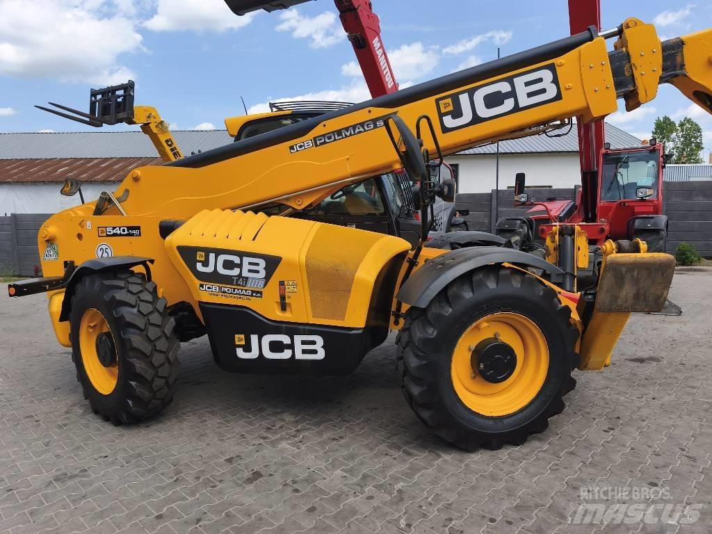 JCB 540-140 Τηλεσκοπικοί ανυψωτές