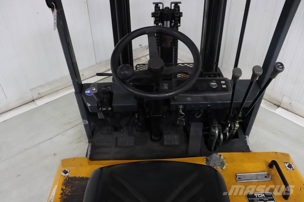 TCM FTB18 Ηλεκτρικά περονοφόρα ανυψωτικά κλαρκ