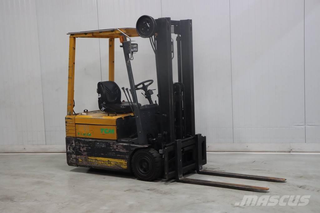 TCM FTB18 Ηλεκτρικά περονοφόρα ανυψωτικά κλαρκ