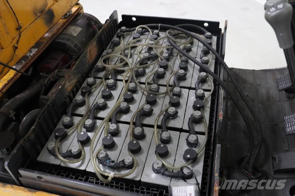 TCM FTB18 Ηλεκτρικά περονοφόρα ανυψωτικά κλαρκ