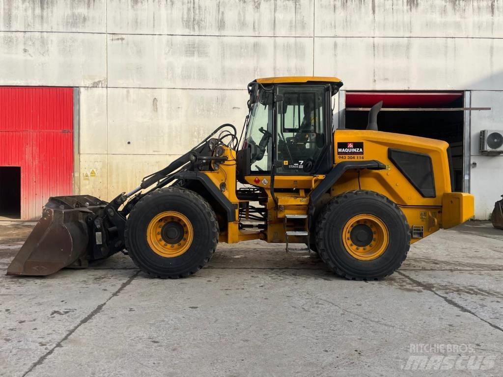 JCB 427 HT Φορτωτές με λάστιχα (Τροχοφόροι)