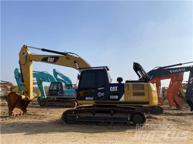 CAT 326D Εκσκαφείς με ερπύστριες
