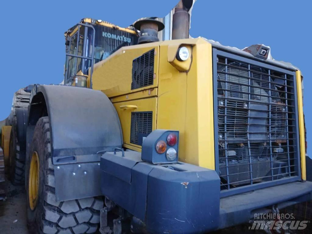 Komatsu WA 500-7 Φορτωτές με λάστιχα (Τροχοφόροι)