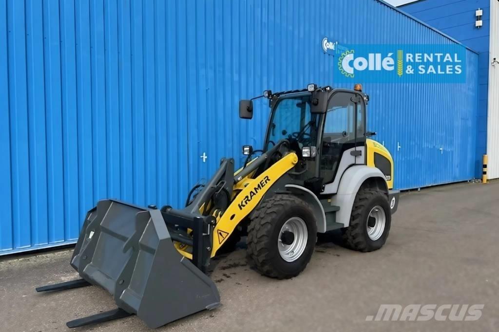 Kramer 5055e | 2021 Φορτωτές με λάστιχα (Τροχοφόροι)