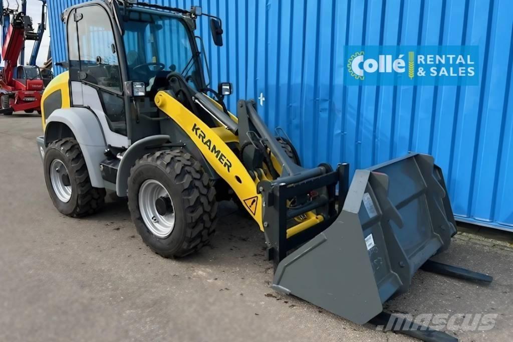 Kramer 5055e | 2021 Φορτωτές με λάστιχα (Τροχοφόροι)