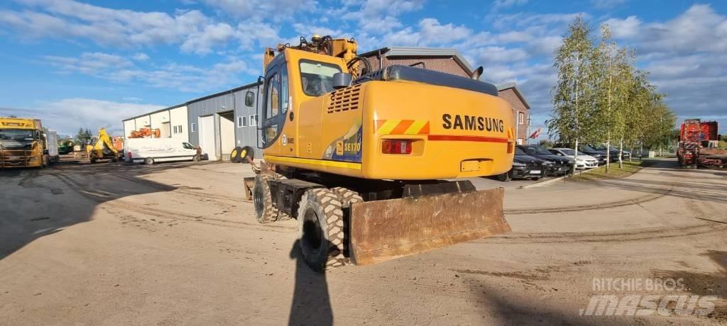 Samsung SE 170 W-3 Εκσκαφείς με τροχούς - λάστιχα