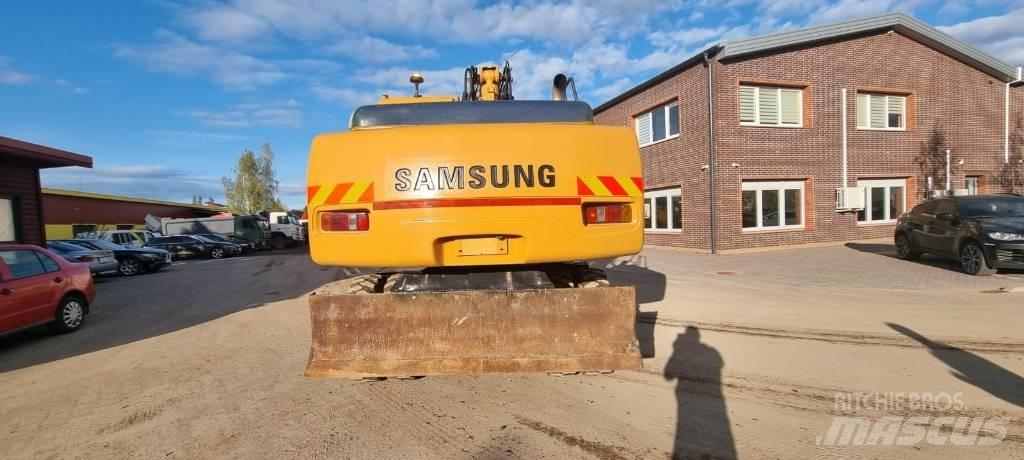 Samsung SE 170 W-3 Εκσκαφείς με τροχούς - λάστιχα