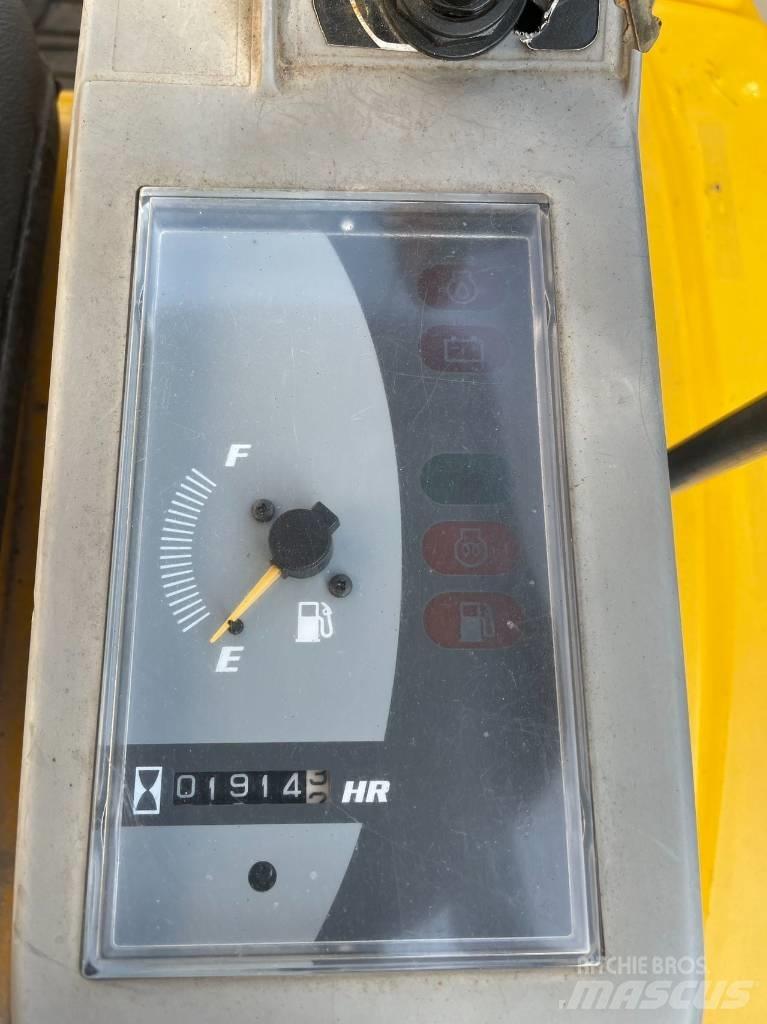 Kubota U 15 Εκσκαφάκι (διαβολάκι) < 7t