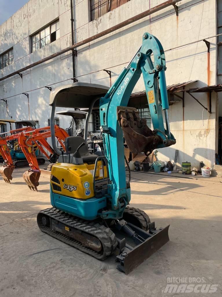 Kubota U 15 Εκσκαφάκι (διαβολάκι) < 7t