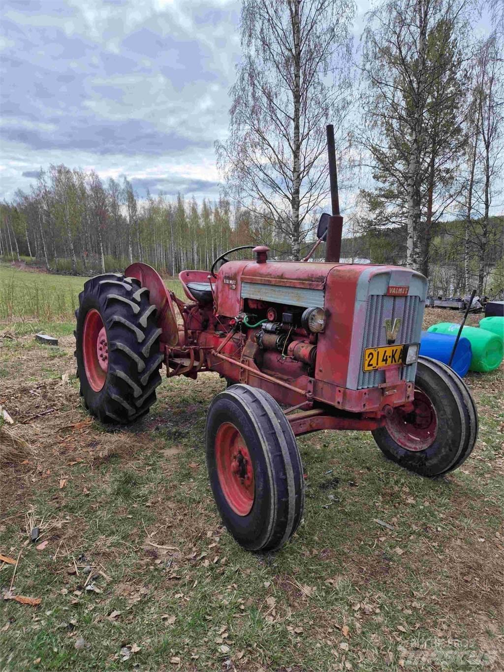 Valmet 361D Τρακτέρ