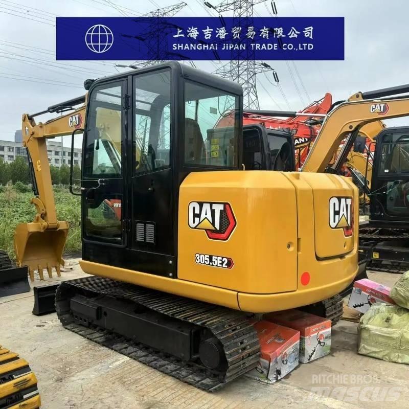 CAT 305.5 E Εκσκαφάκι (διαβολάκι) < 7t