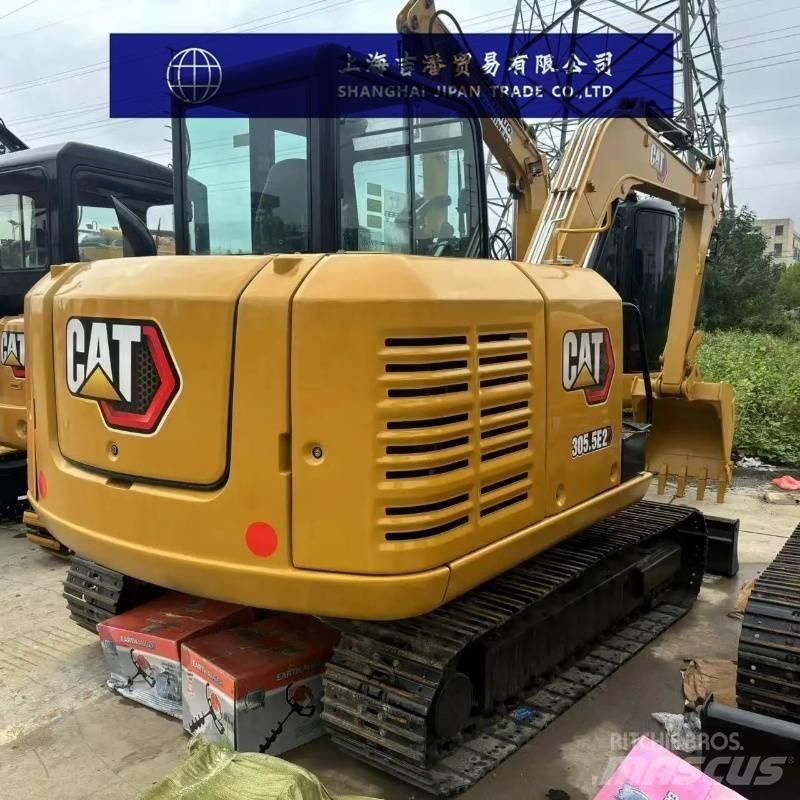 CAT 305.5 E Εκσκαφάκι (διαβολάκι) < 7t