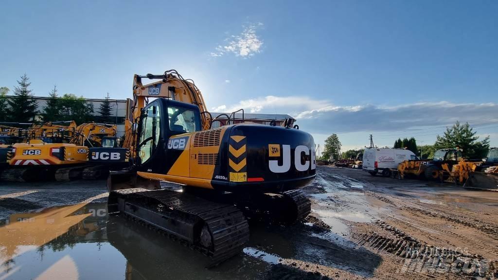 JCB JS 220 LC Εκσκαφείς με ερπύστριες