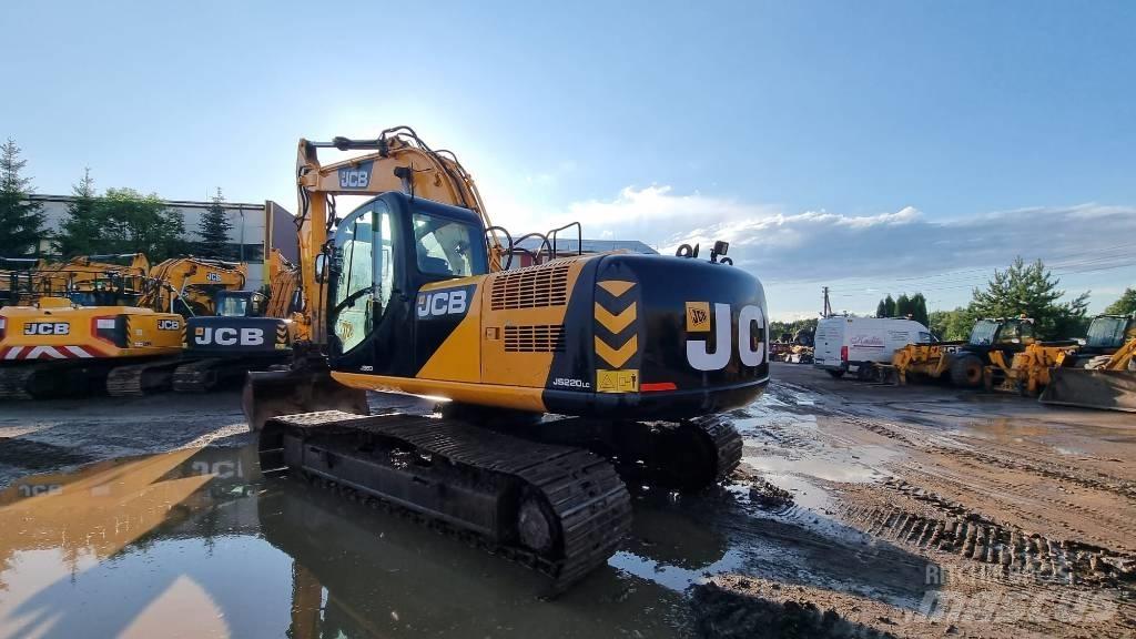 JCB JS 220 LC Εκσκαφείς με ερπύστριες