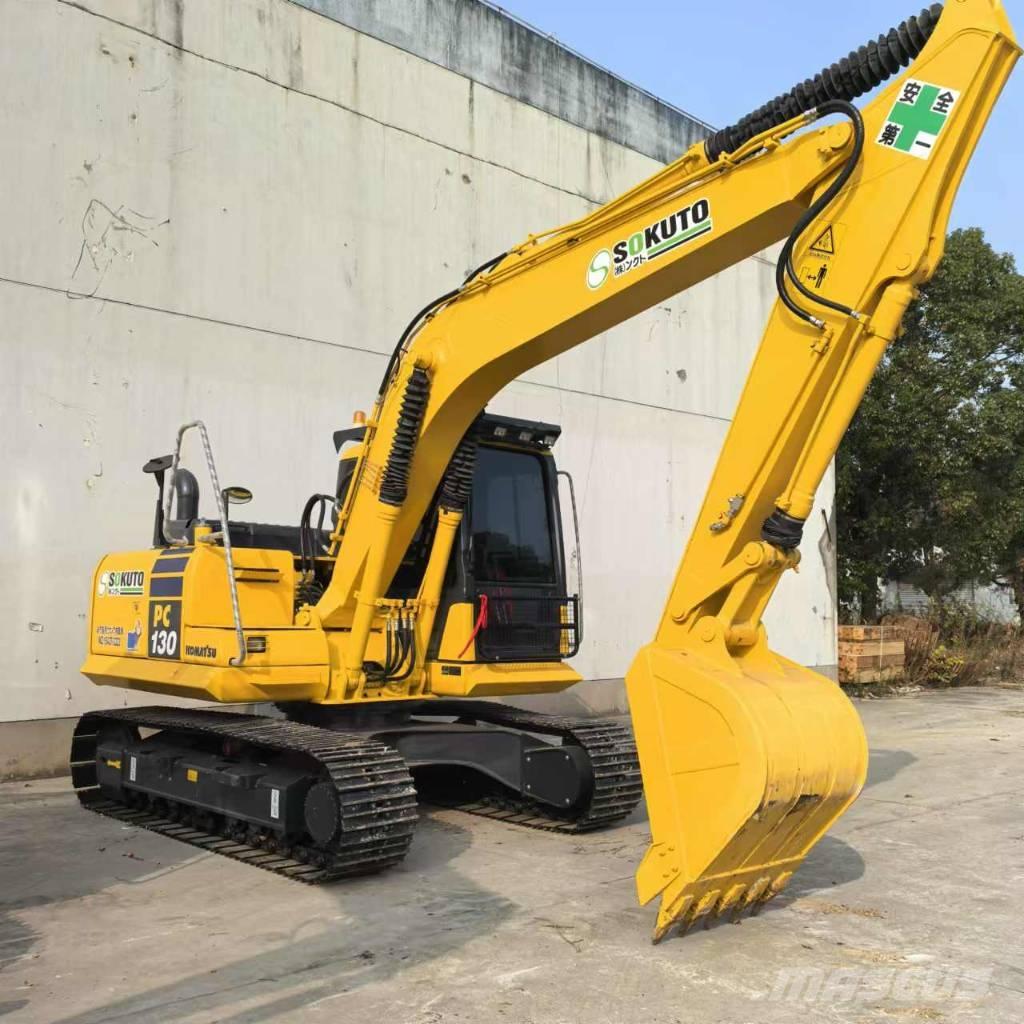 Komatsu PC 130-7 Μίνι εκσκαφείς 7t - 12t