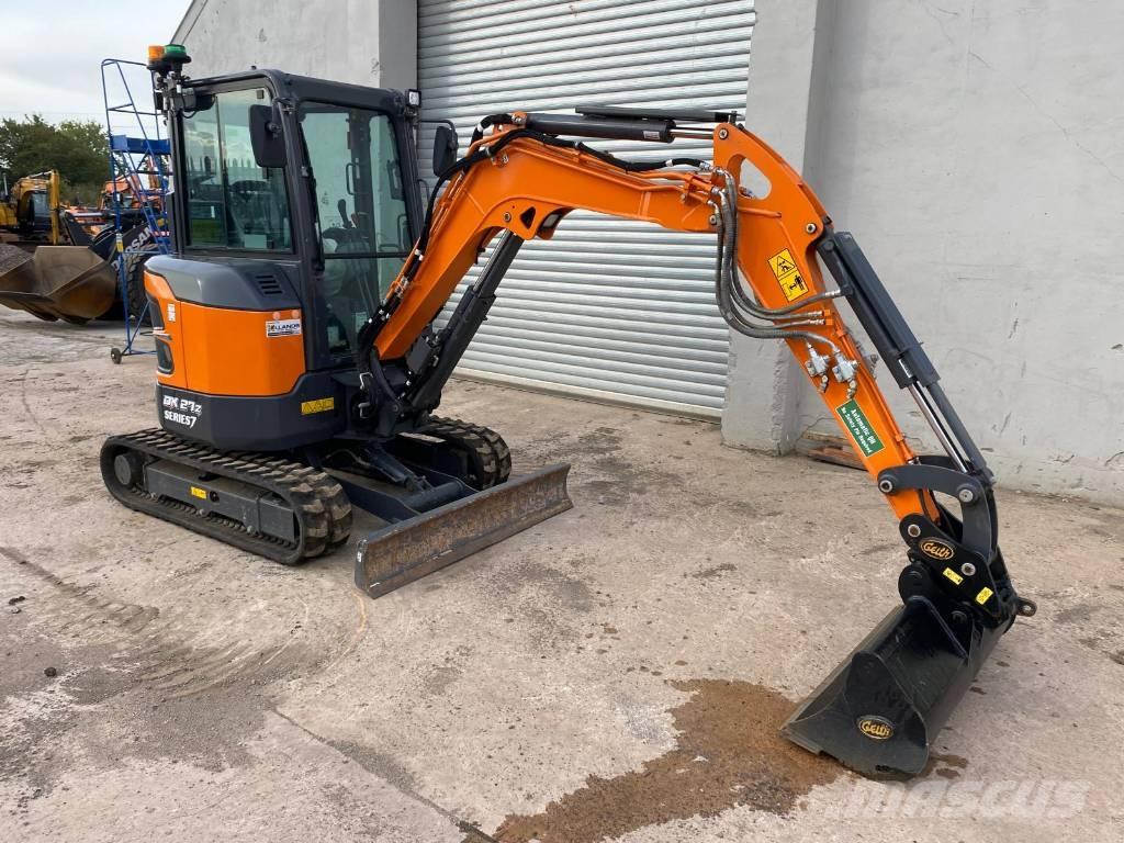 Develon DX 27 Z-7 Εκσκαφάκι (διαβολάκι) < 7t