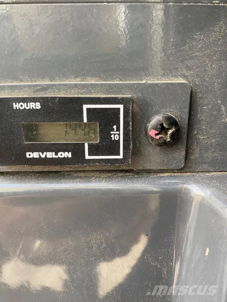 Develon DX 27 Z-7 Εκσκαφάκι (διαβολάκι) < 7t