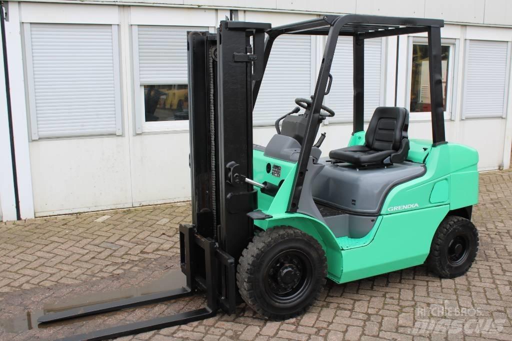 Mitsubishi DFD25NT Πετρελαιοκίνητα Κλαρκ