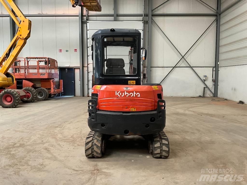 Kubota KX 101-3 A 3 Εκσκαφάκι (διαβολάκι) < 7t