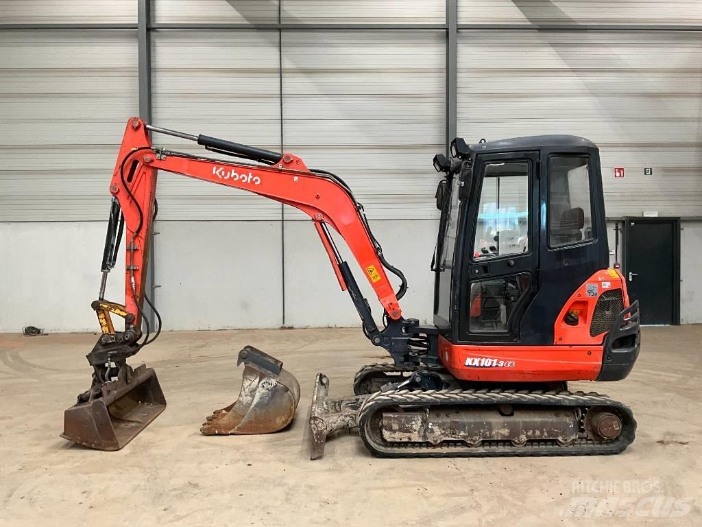 Kubota KX 101-3 A 3 Εκσκαφάκι (διαβολάκι) < 7t