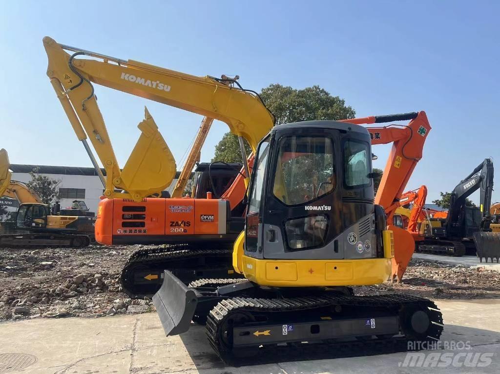 Komatsu PC78 Εκσκαφείς με ερπύστριες