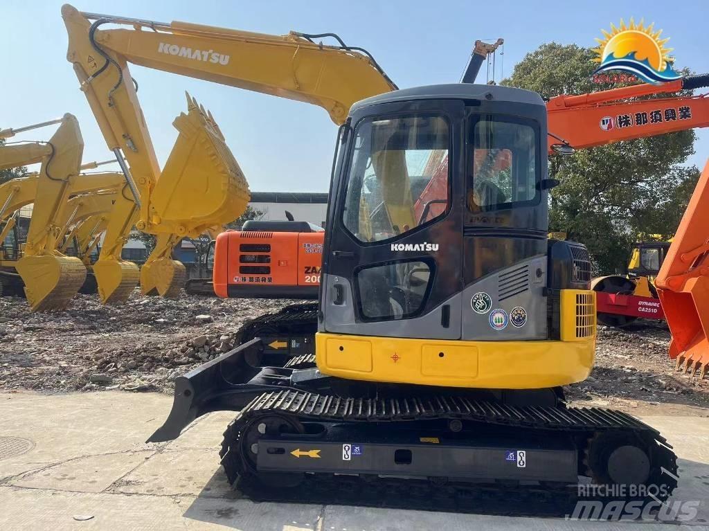 Komatsu PC78 Εκσκαφείς με ερπύστριες