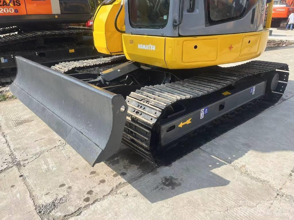 Komatsu PC78 Εκσκαφείς με ερπύστριες